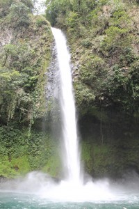 Waterfall in Fortuna