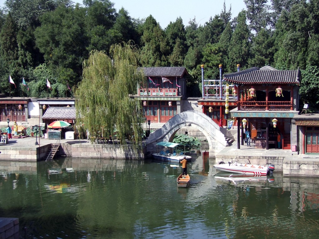 Little Suzhou in the Summer Palace