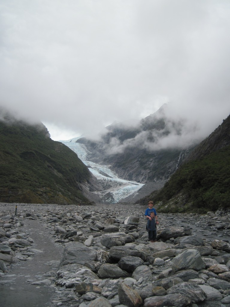 The Road to Mordor . . . er . . . Franz Josef Glacier