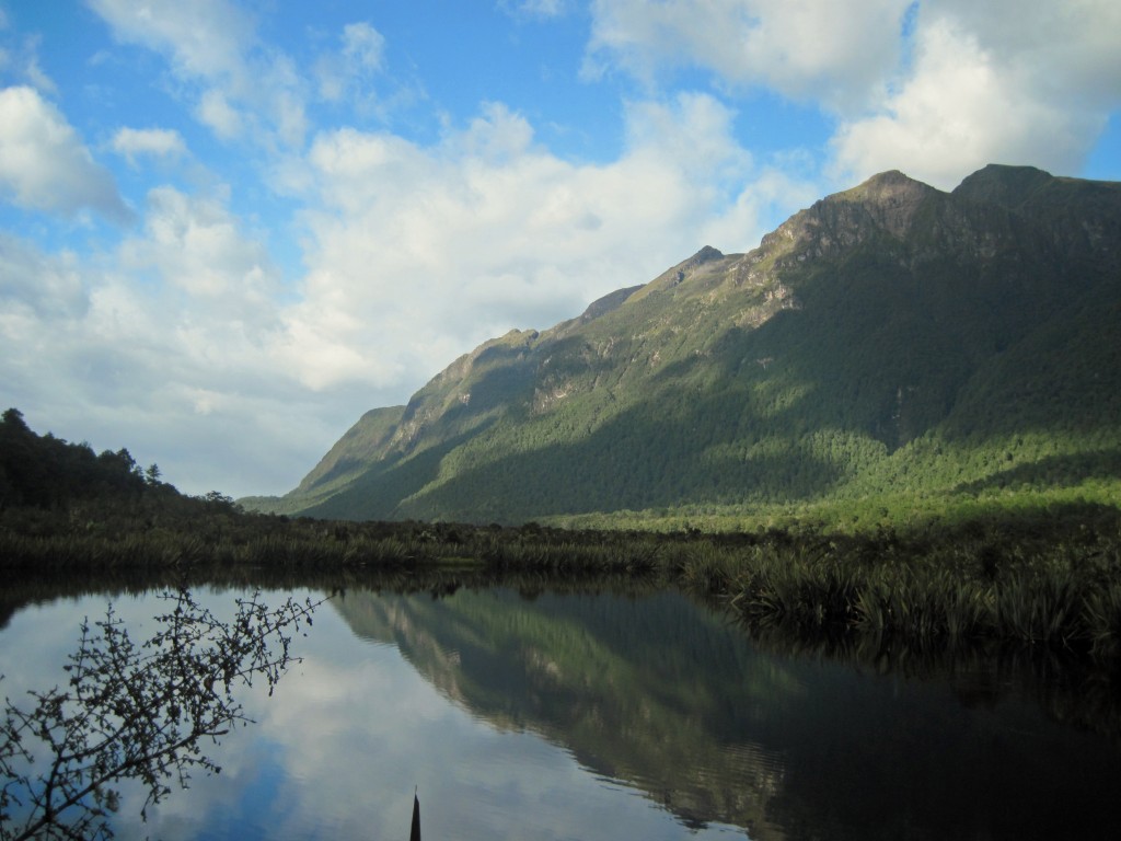Milford Valley view from the bus