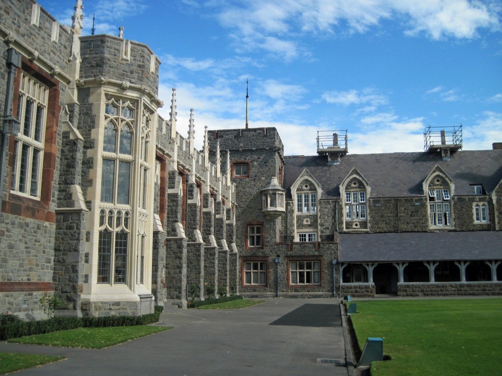 Christ's College campus