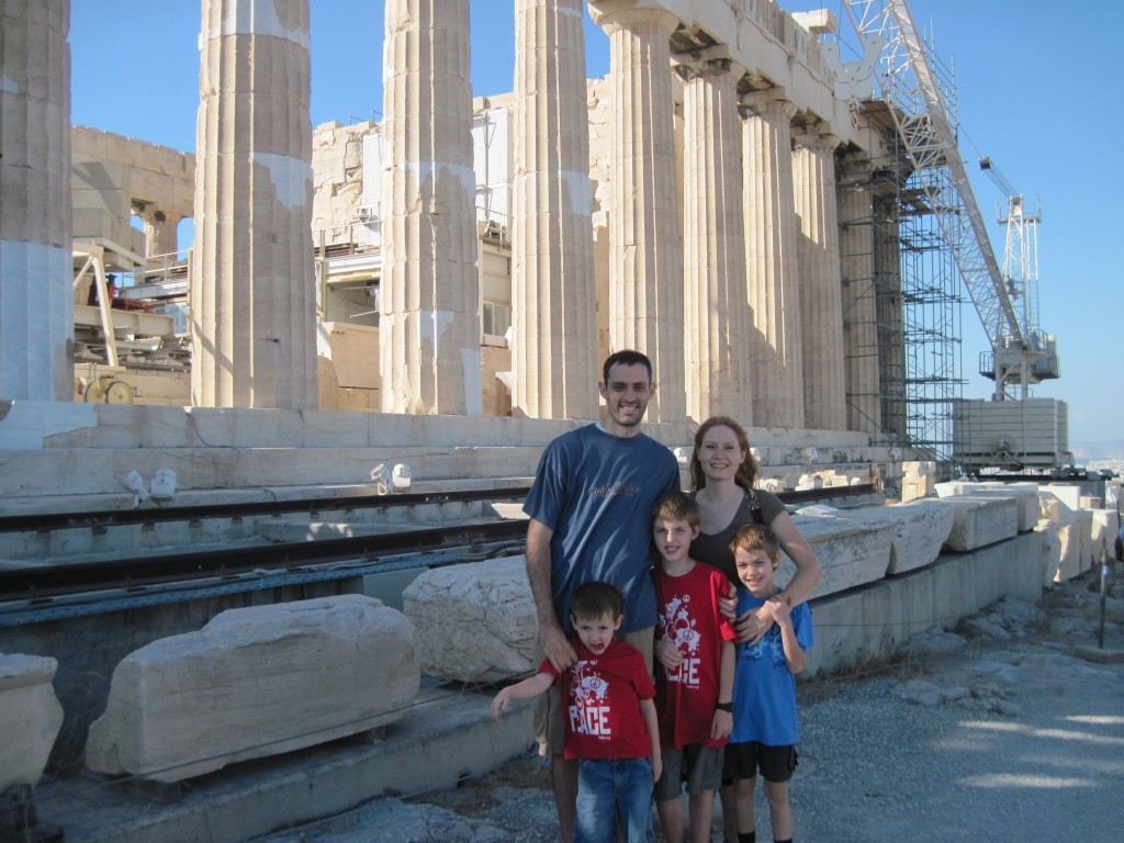 The Parthenon
