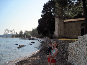 Our beach in Dassia
