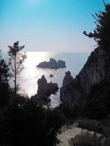 The View from Paleo Monastery