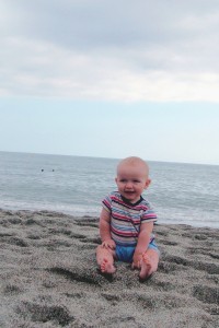 . . . at least they're usually happy on the beach.