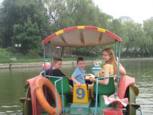 Truth be told, pedal boats are really, really fun.