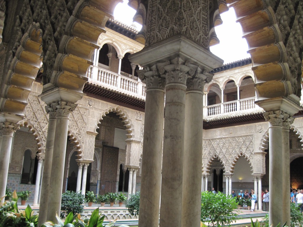 Alcazar palace, Sevilla
