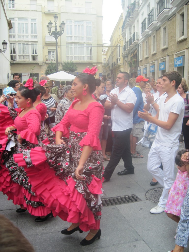 Saint's Day Celebration in Cadiz