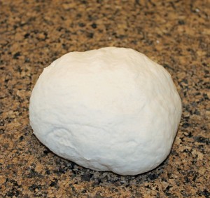 Let the dough rest 15 minutes while you make the filling