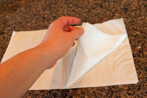 Tracing-paper-thin sheets of phyllo