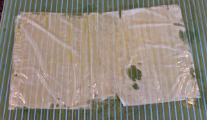 It will tear a bit, that doesn't matter.