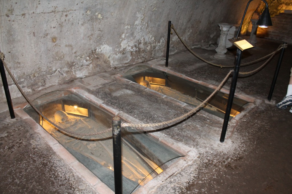 A few of the monks are still in residence