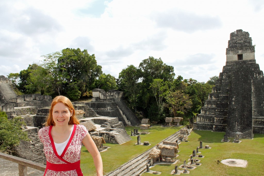 Archaeology Nerd in heaven, er, at the "Acropolis mount"