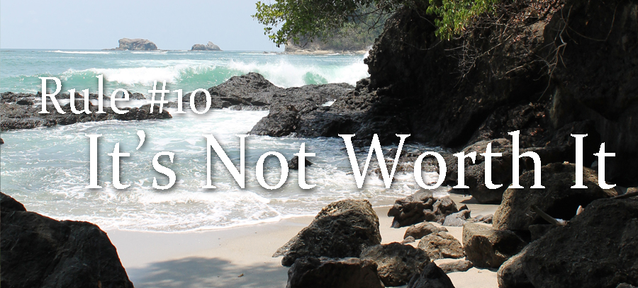 Rule #10 featured copy