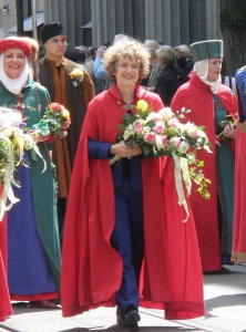 Parade to the Sechseläuten platz image by Irmgard