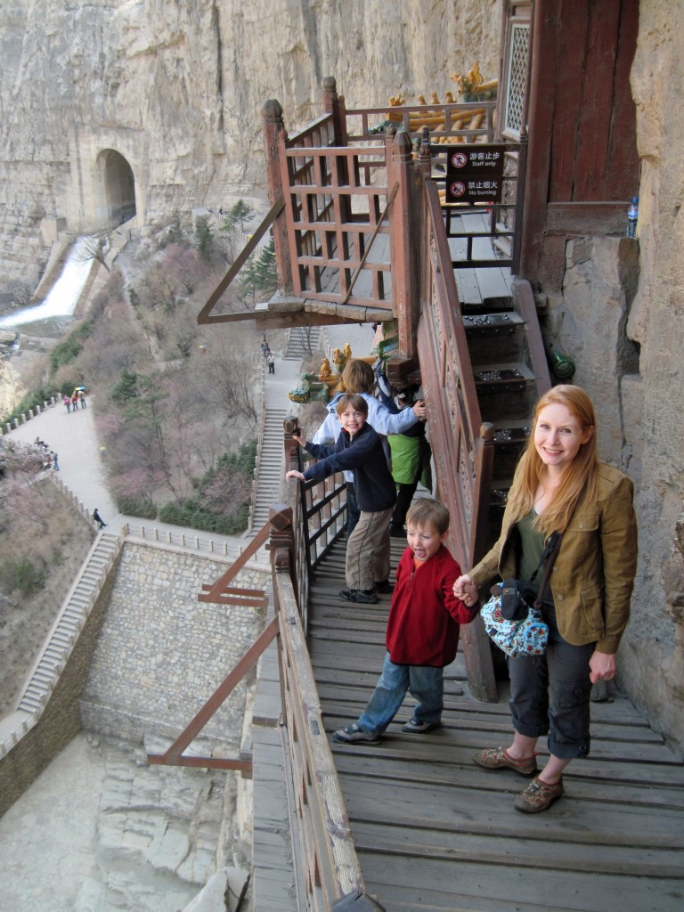 Datong Hanging Monastery 052