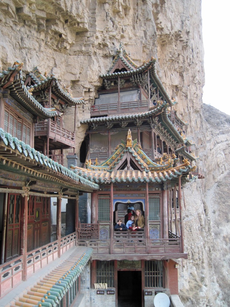 Datong Hanging Monastery 061