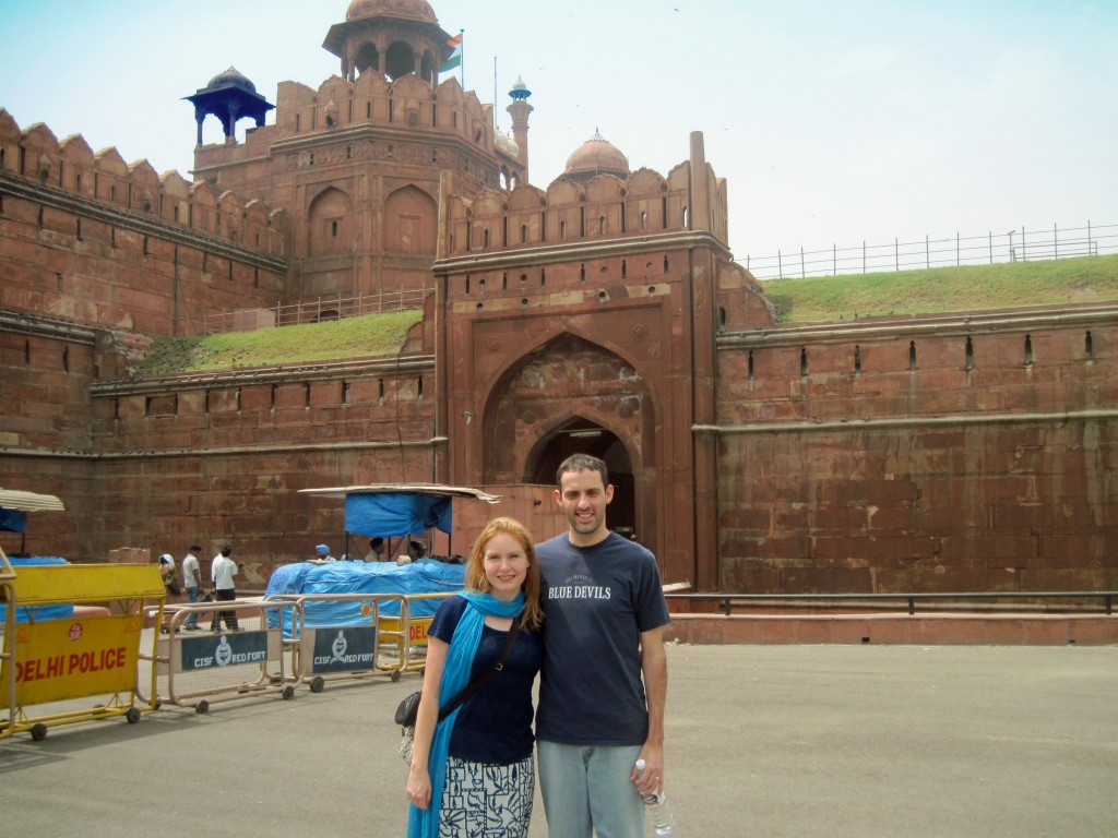 Red Fort in Delhi