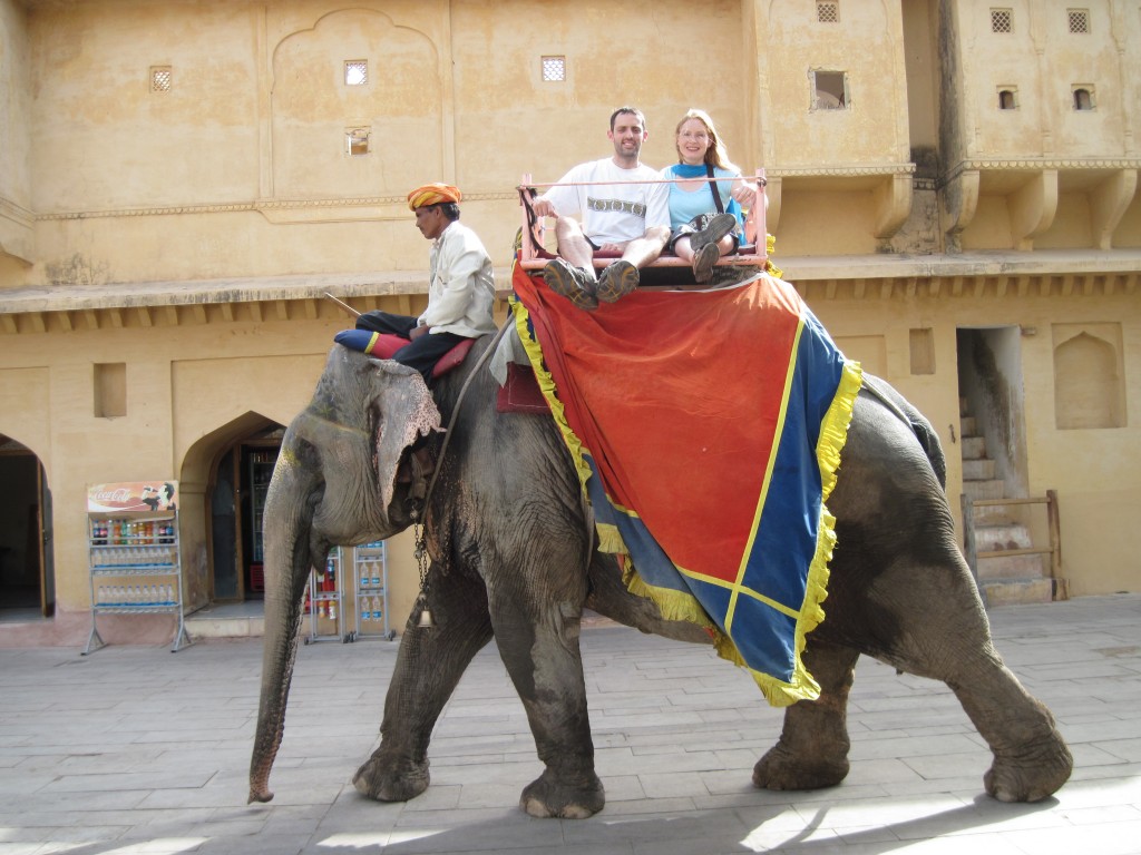 We named him George.