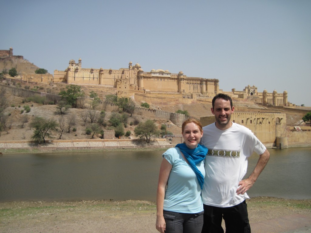 Amber Fort in Jaipur