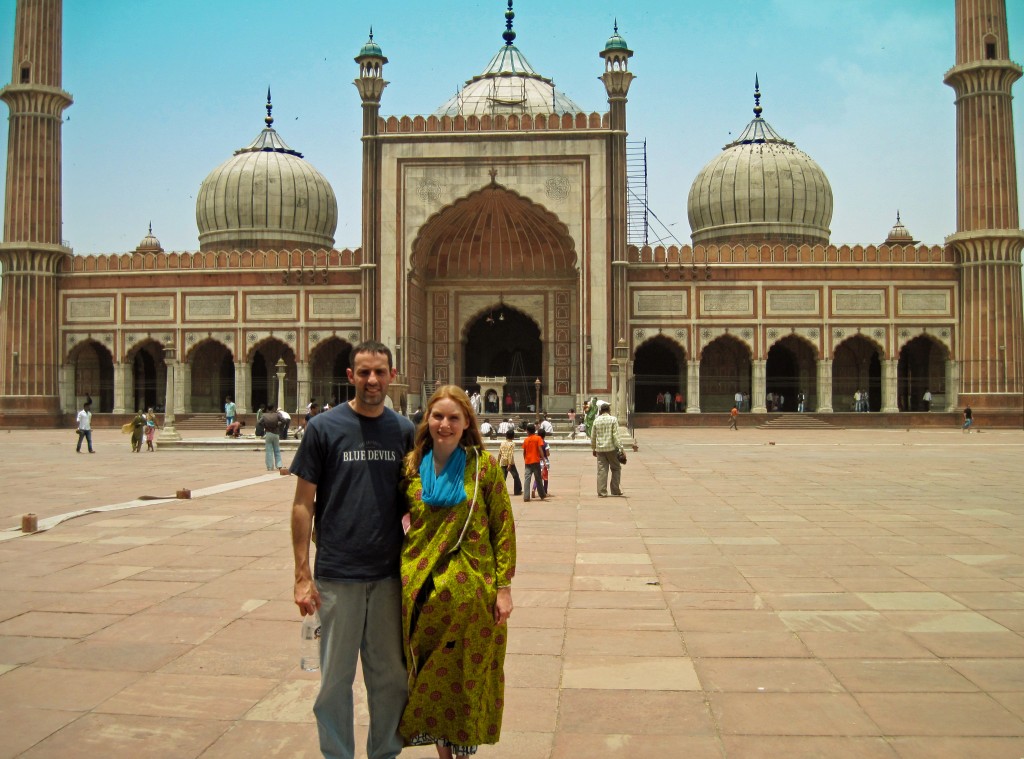 Not pregnant--that's a camera baby