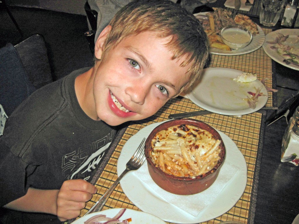 pastitsio Simon
