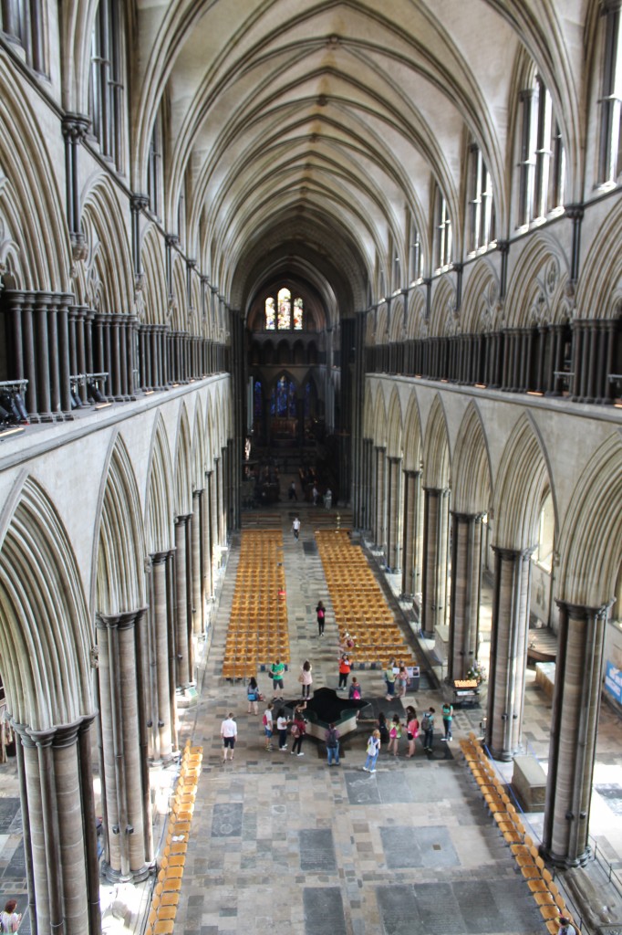 The Cathedral from the upper gallery