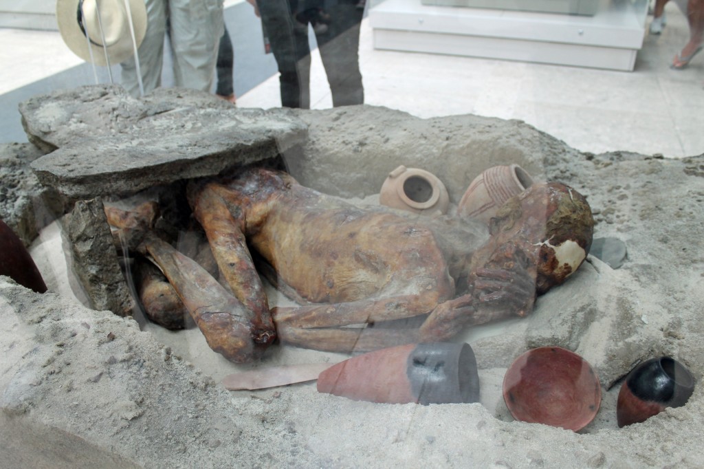 Photo of the mummy of Gebelein Man