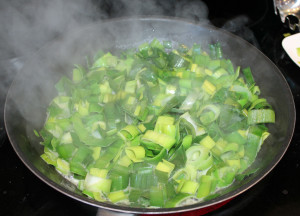 They will start to wilt and go translucent.