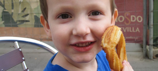 Gluten-Free Churros y Chocolate