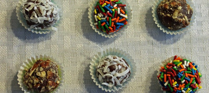 Highchair Travelers: Brazilian Brigadeiro