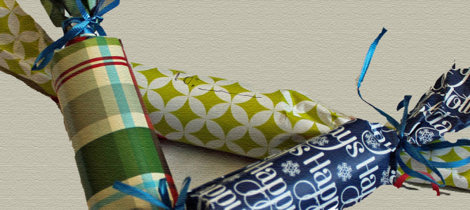 Highchair Travelers: Christmas Crackers