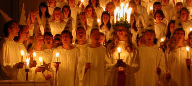 Highchair Travelers: St. Lucia Day