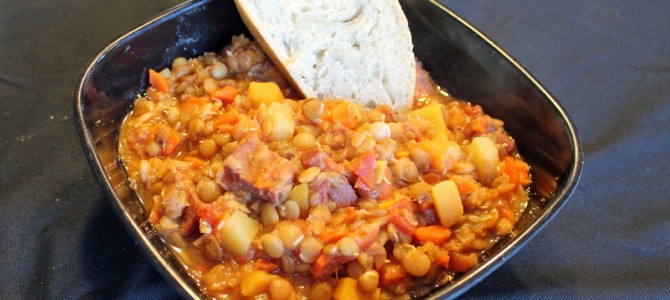 Highchair Travelers: Lentejas