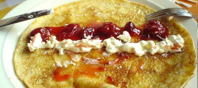 Highchair Travelers: Pancake Day!