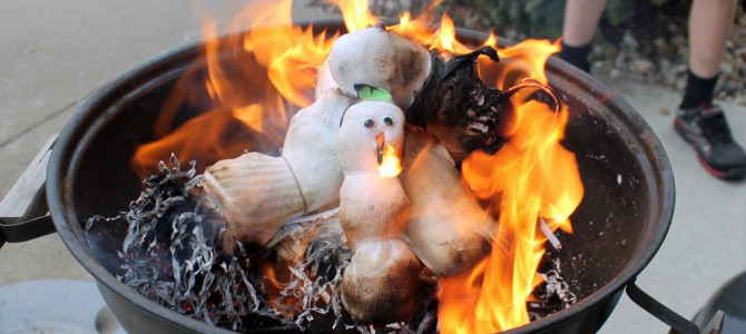 Highchair Travelers: Sechseläuten