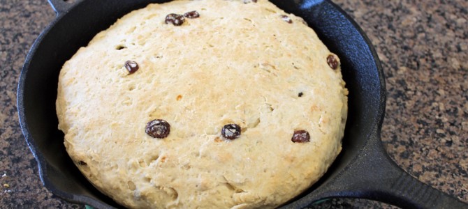 Highchair Travelers: Irish Soda Bread