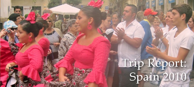 Trip Report: Spain 2010
