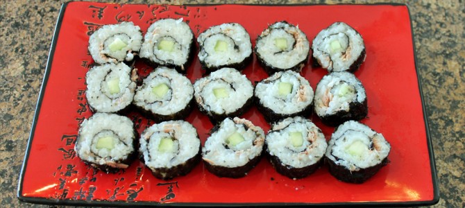 Highchair Travelers: Kid Friendly Sushi