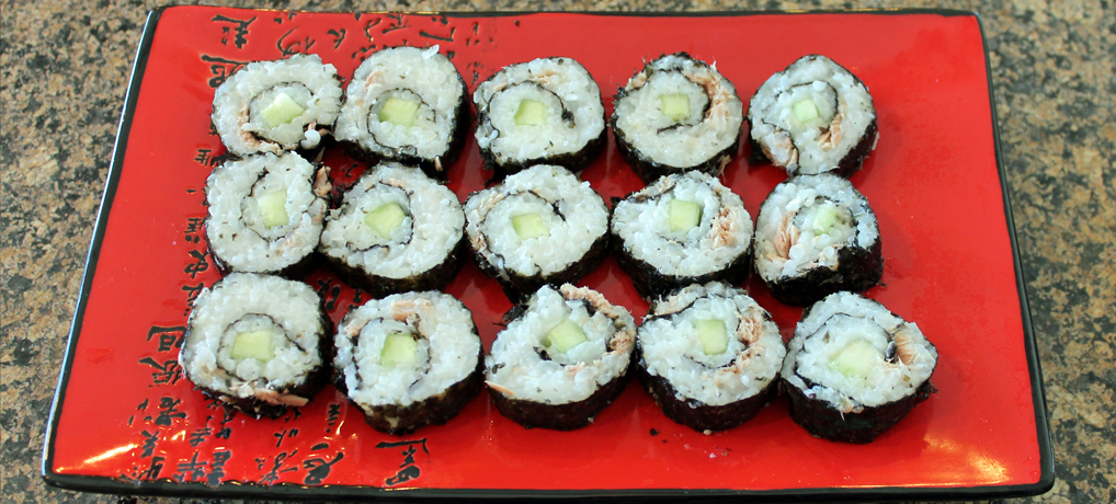Highchair Travelers: Kid Friendly Sushi