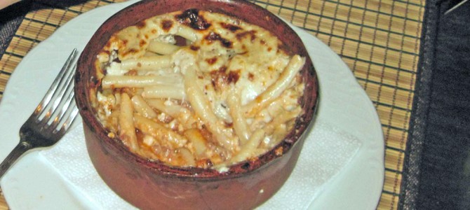 Highchair Travelers: Pastitsio