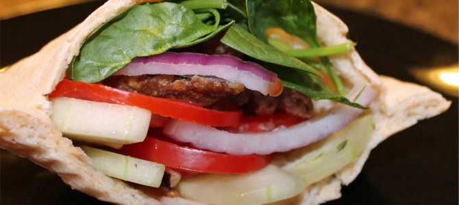 Highchair Travelers: Gyros with Tzatziki Sauce