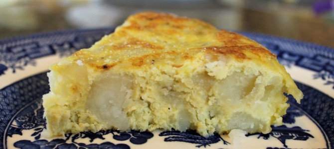 Highchair Travelers: Spanish Tortilla