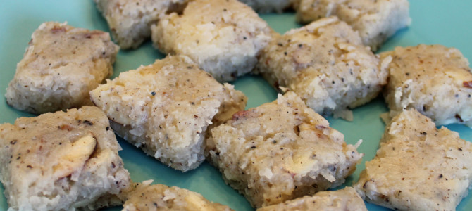 Highchair Travelers: Easy Nariyal Burfi (Indian coconut fudge)