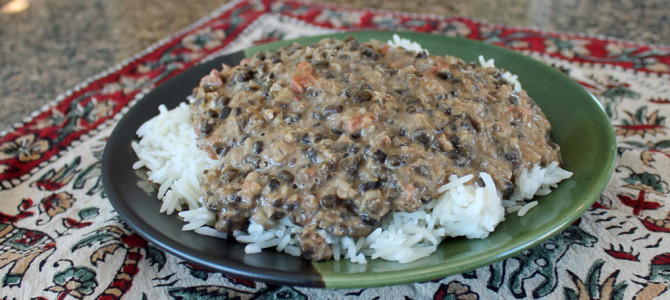 Highchair Travelers: Dal Makhani