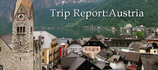 Field Agent Trip Report: Austria (Eastern Alps)