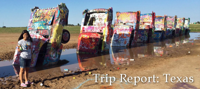 Field Agent Trip Report: Texas 2014