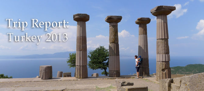 Field Agent Trip Report: Turkey 2013